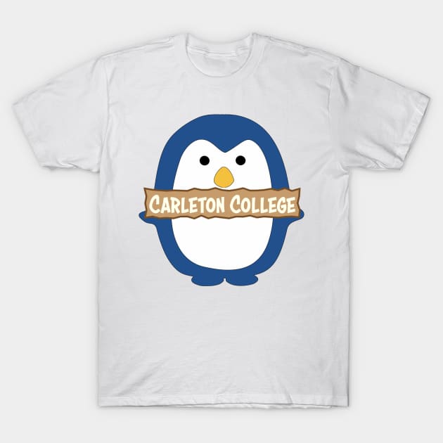 Carleton Penguin T-Shirt by maya-reinstein